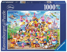 Afbeelding in Gallery-weergave laden, Ravensburger puzzel Disney Carnival - Legpuzzel - 1000 stukjes