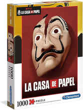 Afbeelding in Gallery-weergave laden, Netflix La Casa De Papel Puzzel Dalí Clementoni - 1000 stukjes - Legpuzzel