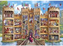 Afbeelding in Gallery-weergave laden, Gibsons puzzel Castle Cutaway - 1000 stukjes