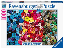 Afbeelding in Gallery-weergave laden, Ravensburger Challenge Knopen - 1000 stukjes - Legpuzzel
