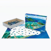 Afbeelding in Gallery-weergave laden, Coral Reef Eurographics - 1000 stukjes - Legpuzzel