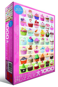 Cupcake feestje Eurographics - 1000 stukjes - Legpuzzel