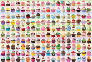 Cupcakes Galore Eurographics - 2000 stukjes - Legpuzzel