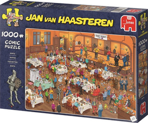 Darts Jan van Haasteren Jumbo - 1000 stukjes - Legpuzzel