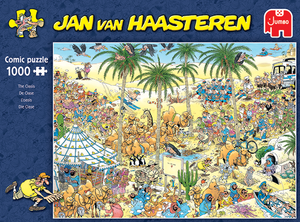 De Oase Jan van Haasteren Jumbo - 1000 stukjes - Legpuzzel