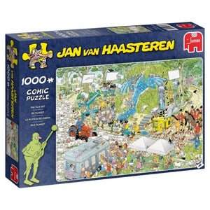 De Filmset Jan van Haasteren Jumbo - 1000 stukjes - Legpuzzel