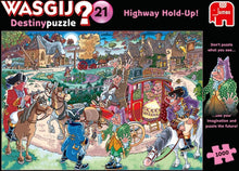 Afbeelding in Gallery-weergave laden, Wasgij Destiny 21 Highway Hold-Up! Jumbo - 1000 stukjes - Legpuzzel