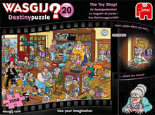 Afbeelding in Gallery-weergave laden, Wasgij Destiny 20 De Speelgoedwinkel! Jumbo - 1000 stukjes - Legpuzzel