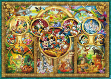 Afbeelding in Gallery-weergave laden, Ravensburger puzzel Disney mooiste Disney Thema&#39;s - Legpuzzel - 1000 stukjes