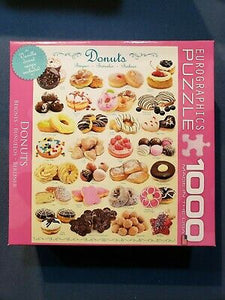 Donuts Eurographics - 1000 stukjes - Legpuzzel