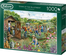 Afbeelding in Gallery-weergave laden, Falcon puzzel Down At The Allotment Jumbo - Legpuzzel - 1000 stukjes