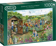 Afbeelding in Gallery-weergave laden, Falcon puzzel Down At The Allotment Jumbo - Legpuzzel - 1000 stukjes