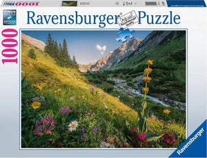Ravensburger puzzel Tuin van Eden - Legpuzzel - 1000 stukjes