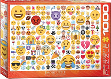 Afbeelding in Gallery-weergave laden, Emoji What&#39;s your mood? Eurographics - 1000 stukjes - Legpuzzel