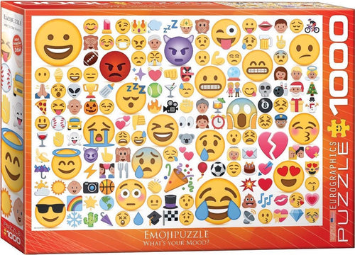 Emoji What's your mood? Eurographics - 1000 stukjes - Legpuzzel