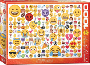 Emoji What's your mood? Eurographics - 1000 stukjes - Legpuzzel