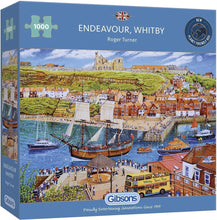 Afbeelding in Gallery-weergave laden, Endeavour, Whitby Gibsons - Legpuzzel - 1000 stukjes