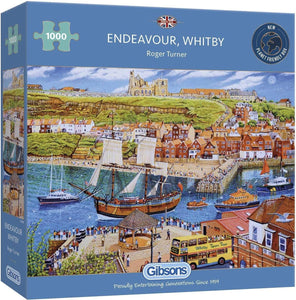 Endeavour, Whitby Gibsons - Legpuzzel - 1000 stukjes