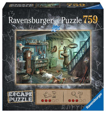Afbeelding in Gallery-weergave laden, Ravensburger Escape Puzzle 8 Forbidden Basement - 759 stukjes - Legpuzzel