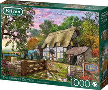 Afbeelding in Gallery-weergave laden, Falcon puzzel The Farmers Cottage Jumbo - Legpuzzel - 1000 stukjes
