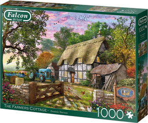 Falcon puzzel The Farmers Cottage Jumbo - Legpuzzel - 1000 stukjes