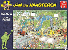 Afbeelding in Gallery-weergave laden, De Filmset Jan van Haasteren Jumbo - 1000 stukjes - Legpuzzel