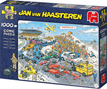 Afbeelding in Gallery-weergave laden, Grand Prix (Formule 1) Jan van Haasteren Jumbo - 1000 stukjes - Legpuzzel