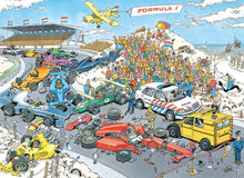 Afbeelding in Gallery-weergave laden, Grand Prix (Formule 1) Jan van Haasteren Jumbo - 1000 stukjes - Legpuzzel