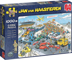 Grand Prix (Formule 1) Jan van Haasteren Jumbo - 1000 stukjes - Legpuzzel