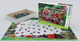 Garden Bench Eurographics - 1000 stukjes - Legpuzzel