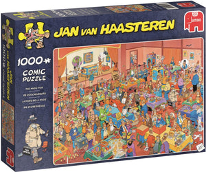 De Goochelbeurs Jan van Haasteren Jumbo - 1000 stukjes - Legpuzzel