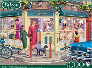 Falcon puzzel The Hairdressers Jumbo - Legpuzzel - 1000 stukjes