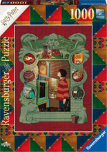 Afbeelding in Gallery-weergave laden, Ravensburger puzzel Bij de Weasley familie - legpuzzel - 1000 stukjes