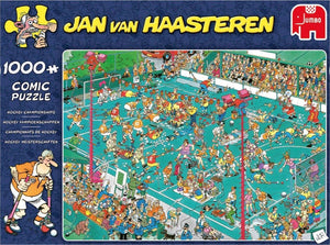 Hockey Kampioenschappen Jan van Haasteren - 1000 stukjes - Legpuzzel