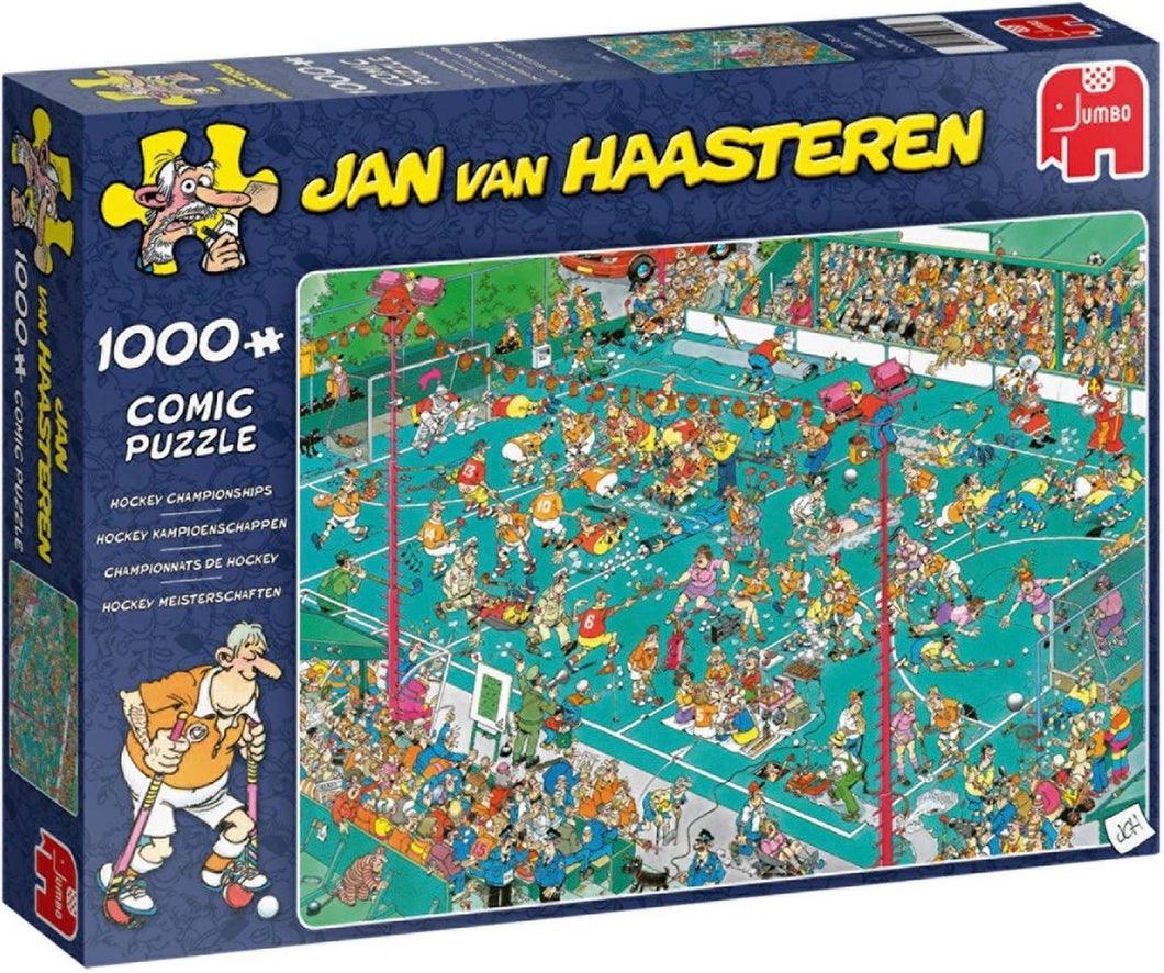 Hockey Kampioenschappen Jan van Haasteren - 1000 stukjes - Legpuzzel