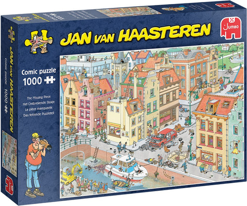 Jan van Haasteren Het Ontbrekende Stukje puzzel - 1000 stukjes- Legpuzzel
