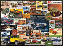 Afbeelding in Gallery-weergave laden, Jeep Advertising Collection Eurographics - 1000 stukjes - Legpuzzel