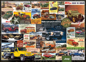 Jeep Advertising Collection Eurographics - 1000 stukjes - Legpuzzel
