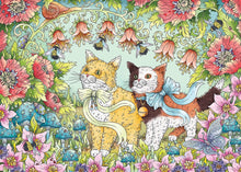 Afbeelding in Gallery-weergave laden, Ravensburger puzzel Kattenvriendschap - Legpuzzel - 1000 stukjes