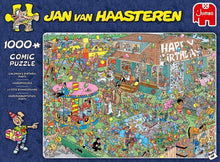 Afbeelding in Gallery-weergave laden, Kinderfeestje Jan van Haasteren Jumbo - 1000 stukjes - Legpuzzel