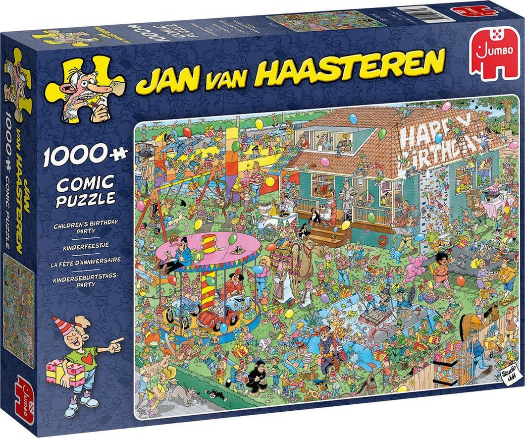 Kinderfeestje Jan van Haasteren Jumbo - 1000 stukjes - Legpuzzel