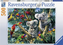 Afbeelding in Gallery-weergave laden, Koalas in de boom Ravensburger - Legpuzzel - 500 stukjes