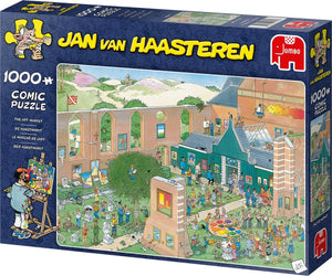 De Kunstmarkt - Jan van Haasteren - 1000 stukjes