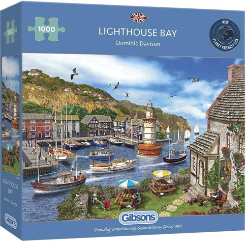 Lighthouse Bay Gibsons - 1000 stukjes - Legpuzzel