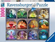 Afbeelding in Gallery-weergave laden, Ravensburger puzzel Magische Toverdranken - Legpuzzel - 1000 stukjes