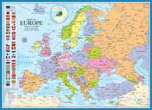 Afbeelding in Gallery-weergave laden, Map of Europe Eurographics - 1000 stukjes - Legpuzzel