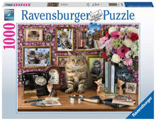 Afbeelding in Gallery-weergave laden, Ravensburger puzzel Mijn katjes - Legpuzzel - 1000 stukjes