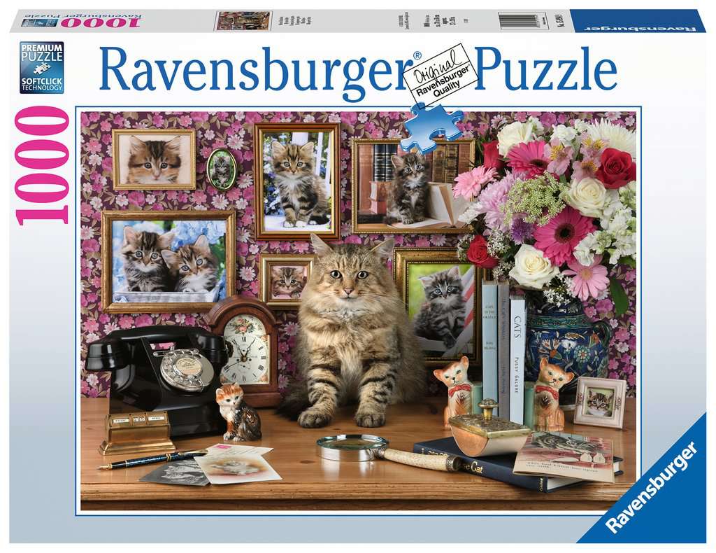 Ravensburger puzzel Mijn katjes - Legpuzzel - 1000 stukjes