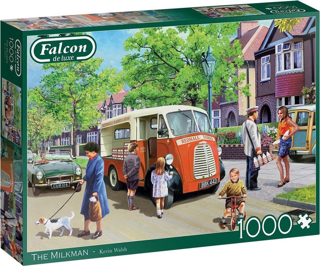 Falcon puzzel The Milkman Jumbo - Legpuzzel - 1000 stukjes