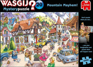 Wasgij Mystery 20 Vakantie in de Bergen! - Legpuzzel - 1000 stukjes